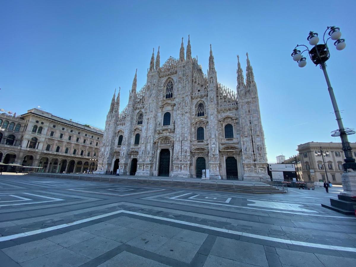 Duomo Apartment - Diaz Milano Dış mekan fotoğraf