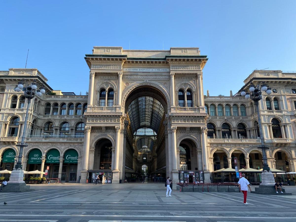 Duomo Apartment - Diaz Milano Dış mekan fotoğraf